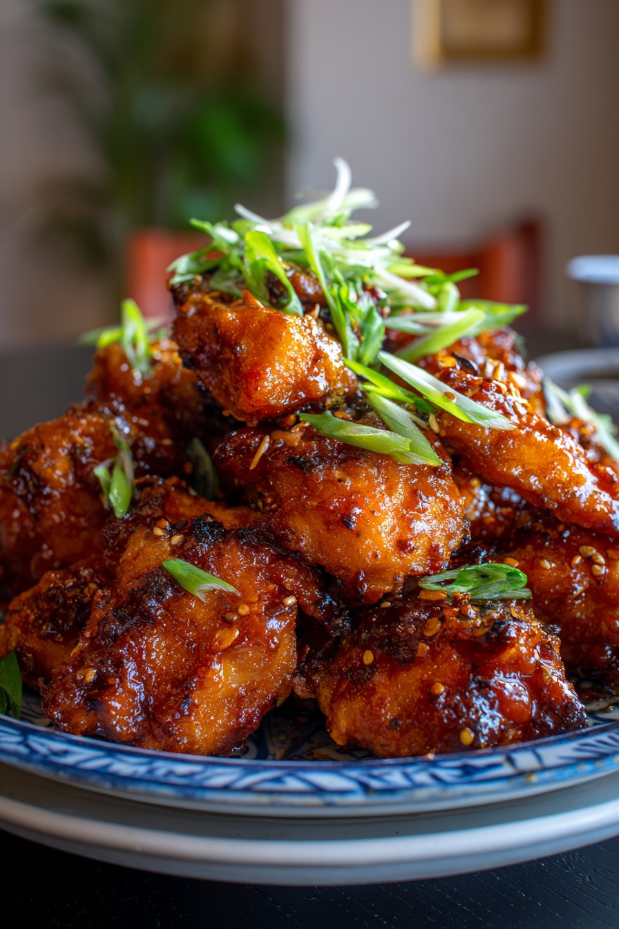 Air Fryer Bang Bang Chicken