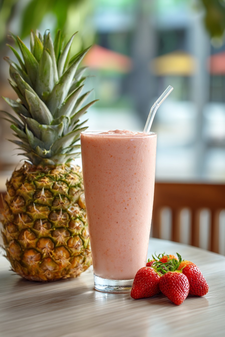 Aloha Tropical Smoothie