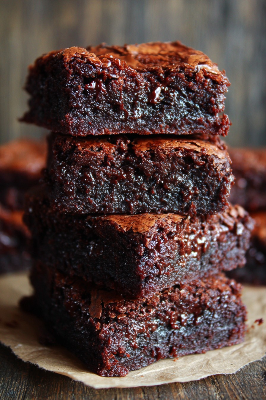 Fudgy Chewy Browkies