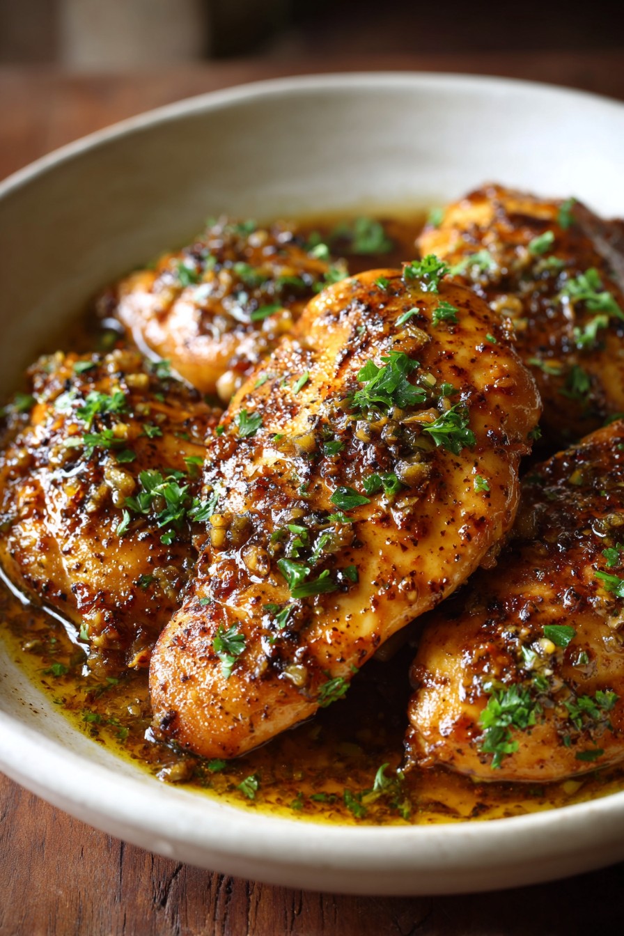 Garlic Butter Chicken