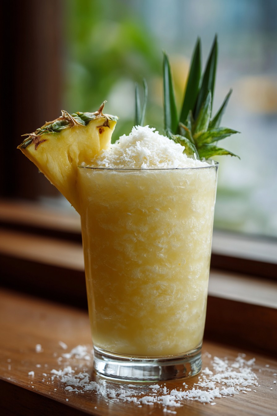 Pineapple Coconut Cooler