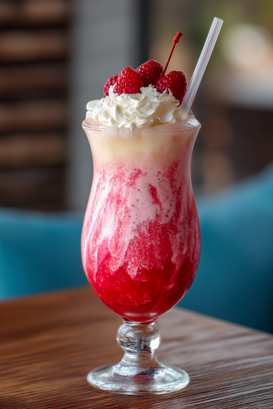 Raspberry Colada Twist