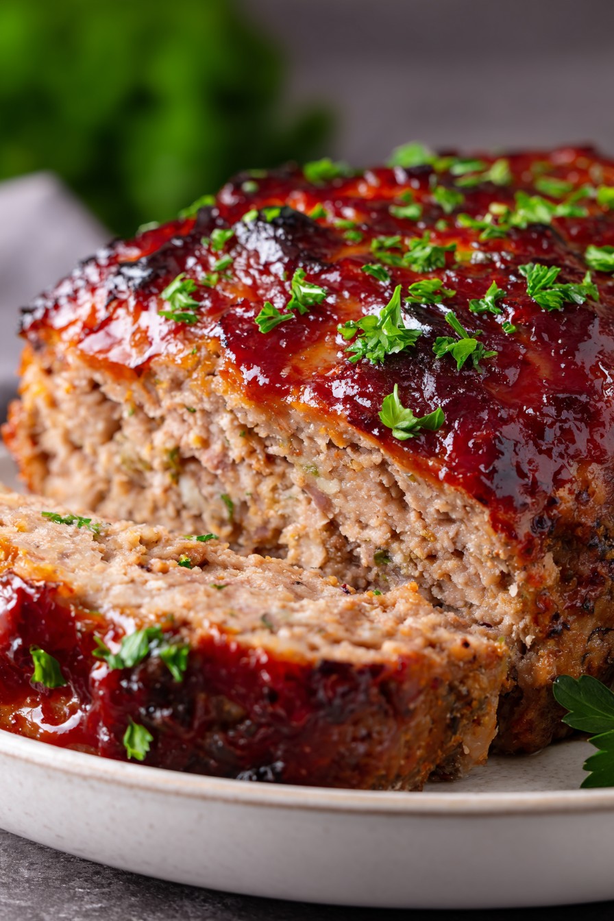 The Best Air Fryer Meatloaf